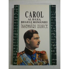   CAROL  AL  II-lea  REGELE  ROMANIEI  * INSEMNARI  ZILNICE  volumul III 15 decembrie 1939 - 7 septembrie 1940 